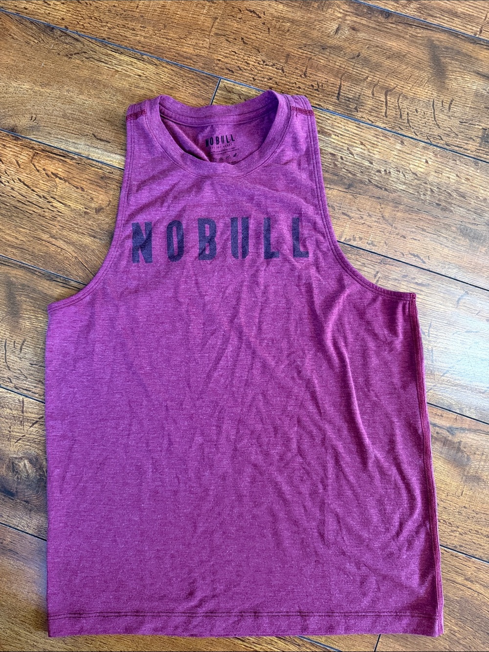 NOBULL Men's Tank - Berry